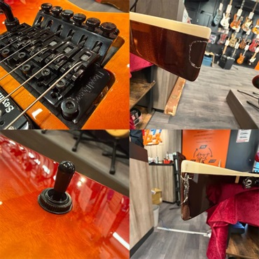 Jackson USED 中古 Pro Plus Series Rhoads RR24PS Ebony Fingerboard (Firestorm)[SN.CYJ2305486] ジャクソン 画像9