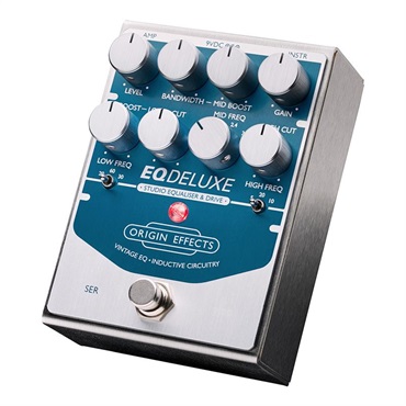 ORIGIN EFFECTS EQ DELUXE Studio Equaliser & Drive 画像1