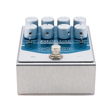 ORIGIN EFFECTS EQ DELUXE Studio Equaliser & Drive 画像2