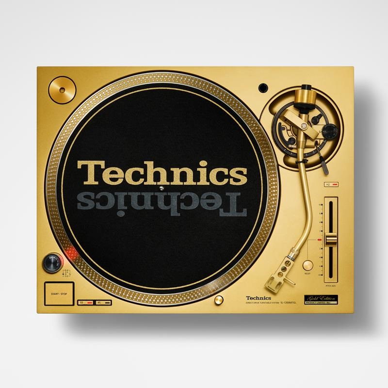 Technics SL-1200M7GLN 【ゴールド】【予約商品 / 9月下旬入荷予定