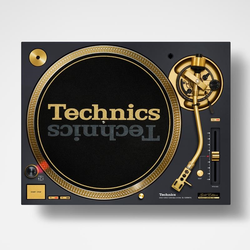 Technics SL-1200M7G-K 【ブラック】【予約商品 / 9月下旬入荷予定
