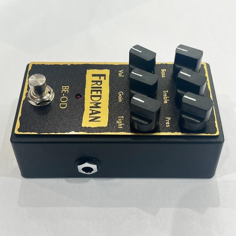 中古 FRIEDMAN BE-OD ギターエフェクター FRIEDMAN USED 中古 BE-OD ディストーション ｜イケベ楽器店オンライン