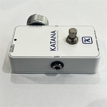keeley USED 中古 Katana Clean Booster ブースター ｜イケベ楽器店