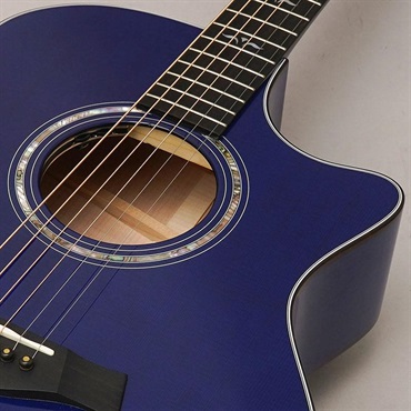 TAYLOR 614ce Japan Limited Royal Blue テイラー 画像6