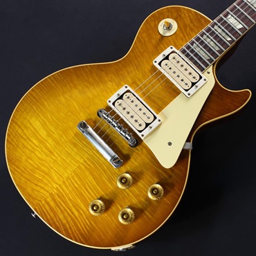 Gibson 1959 Les Paul Standard Reissue R-Top VOS (Double Dirty Lemon) #952718 画像2