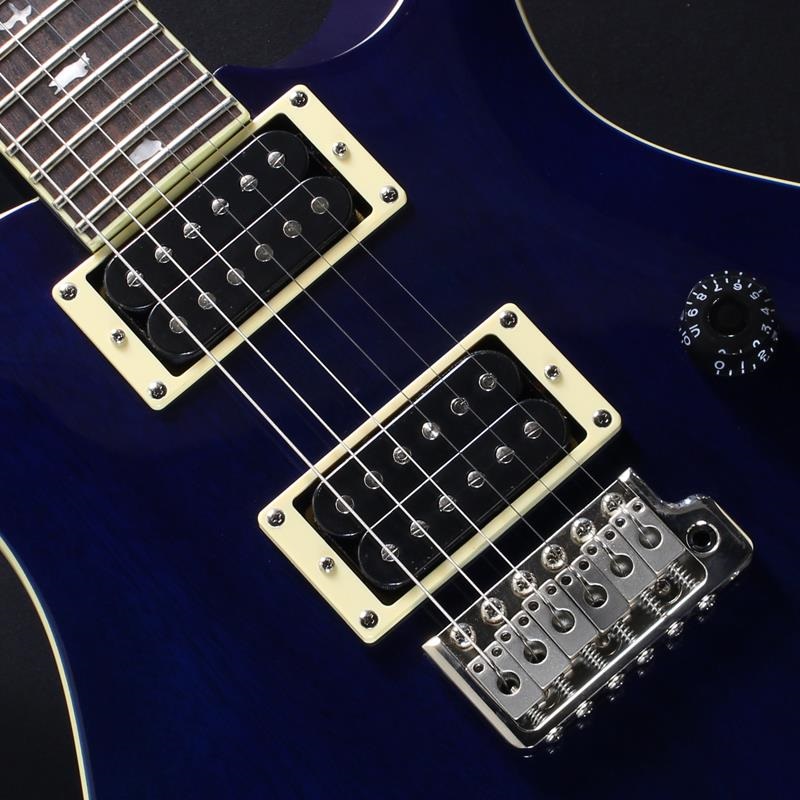 P.R.S. USED 中古 SE Standard 24-08(Translucent Blue ) #CTI E11060