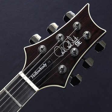 P.R.S. USED 中古 SE Hollowbody II (Charcoal Burst) #CTC E05460 画像4