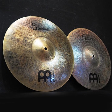 MEINL USED 中古品 Byzance Dark Hihats 14 [B14DAH/ Top:1164g Bottom:1434g] 画像2