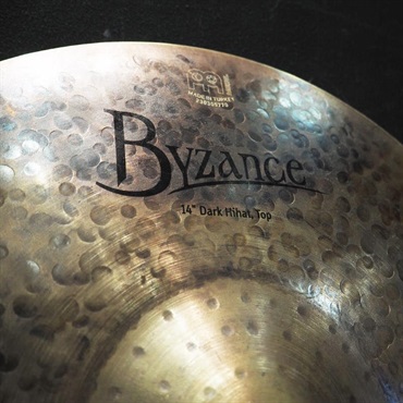 MEINL USED 中古品 Byzance Dark Hihats 14 [B14DAH/ Top:1164g Bottom:1434g] 画像3