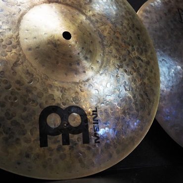 MEINL USED 中古品 Byzance Dark Hihats 14 [B14DAH/ Top:1164g Bottom:1434g] 画像4