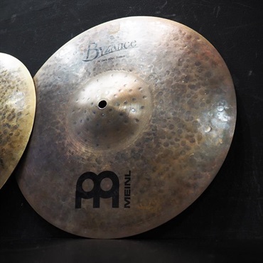 MEINL USED 中古品 Byzance Dark Hihats 14 [B14DAH/ Top:1164g Bottom:1434g] 画像6