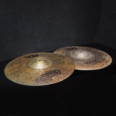 MEINL USED 中古品 Byzance Dark Hihats 14 [B14DAH/ Top:1164g Bottom:1434g] 画像7