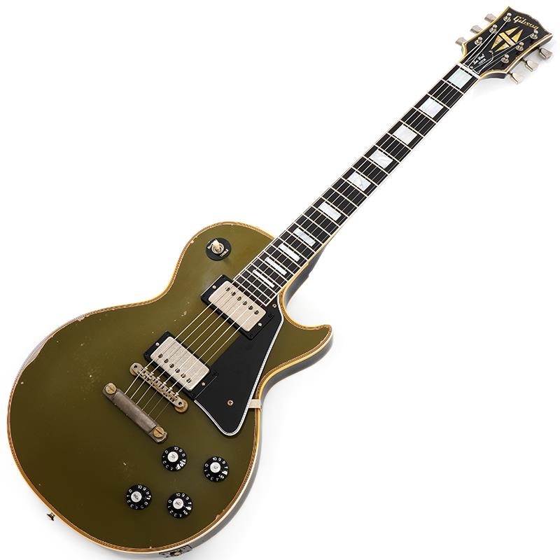 Gibson Murphy Lab 1968 Les Paul Custom Reissue Heavy Aged (Olive