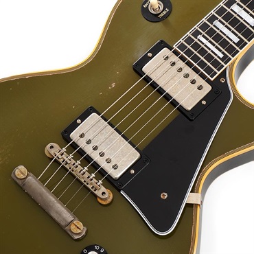 Gibson Murphy Lab 1968 Les Paul Custom Reissue Heavy Aged (Olive