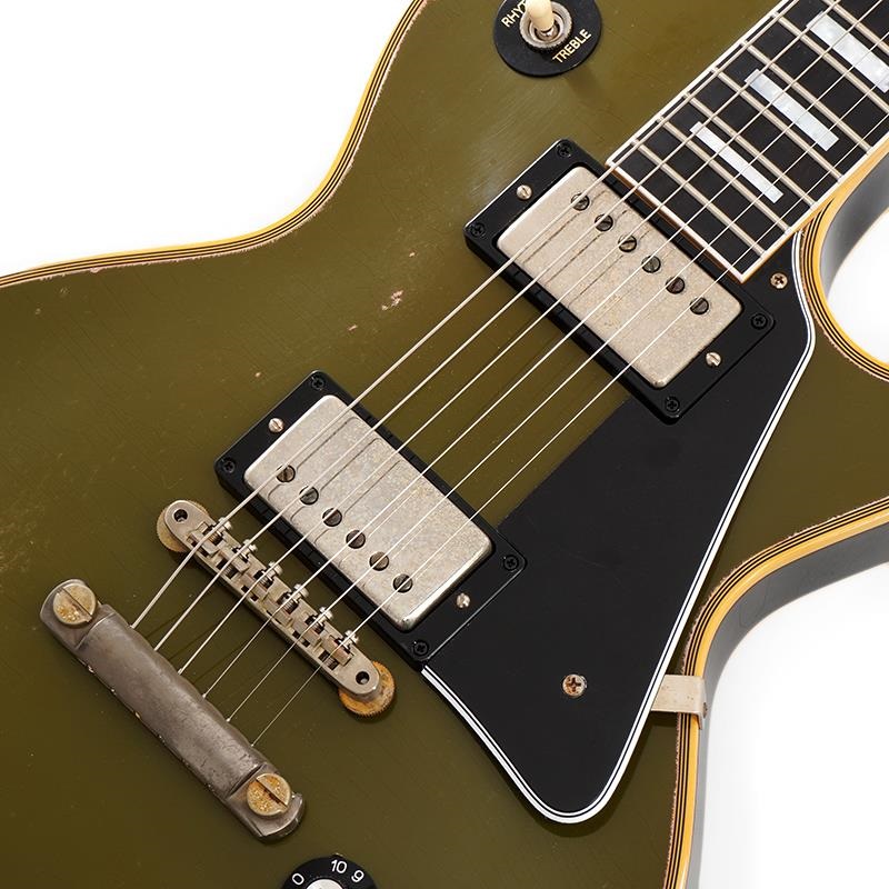Gibson Murphy Lab 1968 Les Paul Custom Reissue Heavy Aged (Olive