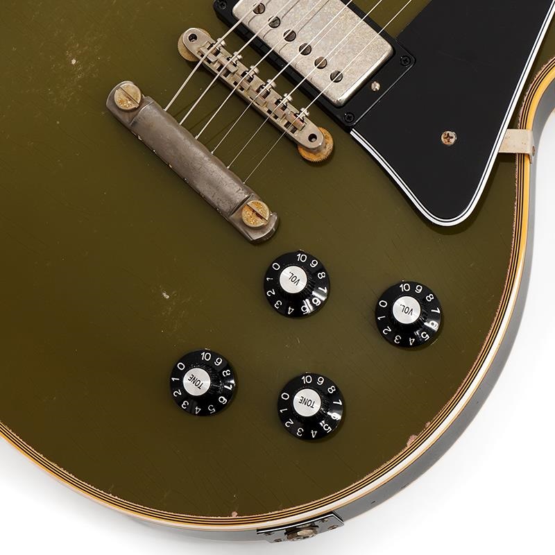 Gibson Murphy Lab 1968 Les Paul Custom Reissue Heavy Aged (Olive