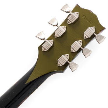 Gibson Murphy Lab 1968 Les Paul Custom Reissue Heavy Aged (Olive Drab Top) 【S/N 606018】 画像7