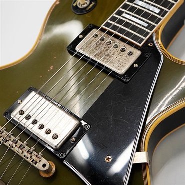 Gibson Murphy Lab 1968 Les Paul Custom Reissue Heavy Aged (Olive Drab Top) 【S/N 606018】 画像8