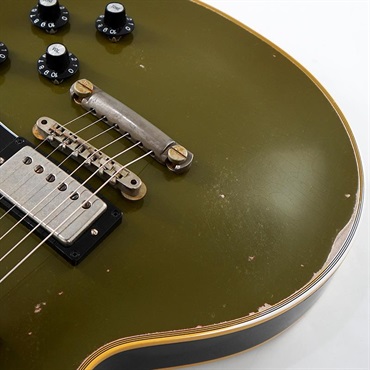 Gibson Murphy Lab 1968 Les Paul Custom Reissue Heavy Aged (Olive Drab Top) 【S/N 606018】 画像9
