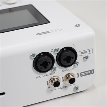 YAMAHA 【先取り大特価セール】【開封済みアウトレット商品】URX22 W (White)(ホワイト)(ヤマハ)(オーディオインターフェース)(URXシリーズ)(USB-C搭載)(タッチパネル)(DSP内蔵)(32bit 192kz)(SURX22W) 画像3