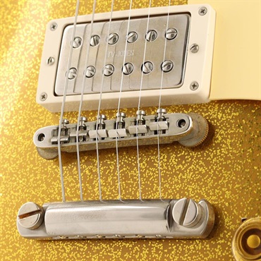 Gibson 1957 Les Paul Standard Reissue with TV Jones Power'Tron VOS (Gold Sparkle) 【Weight≒3.89kg】 画像5