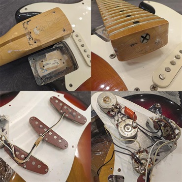 Fender USA VINTAGE 57 Stratocaster '82 Sunburst/M 画像6