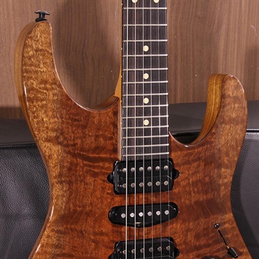 Suhr Guitars Modern Figured Walnut Top Natural SN. 89097 画像5