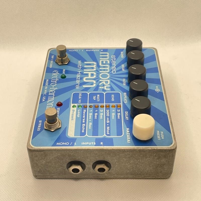 Electro Harmonix USED 中古 STEREO MEMORY MAN WITH HAZARAI ｜イケベ