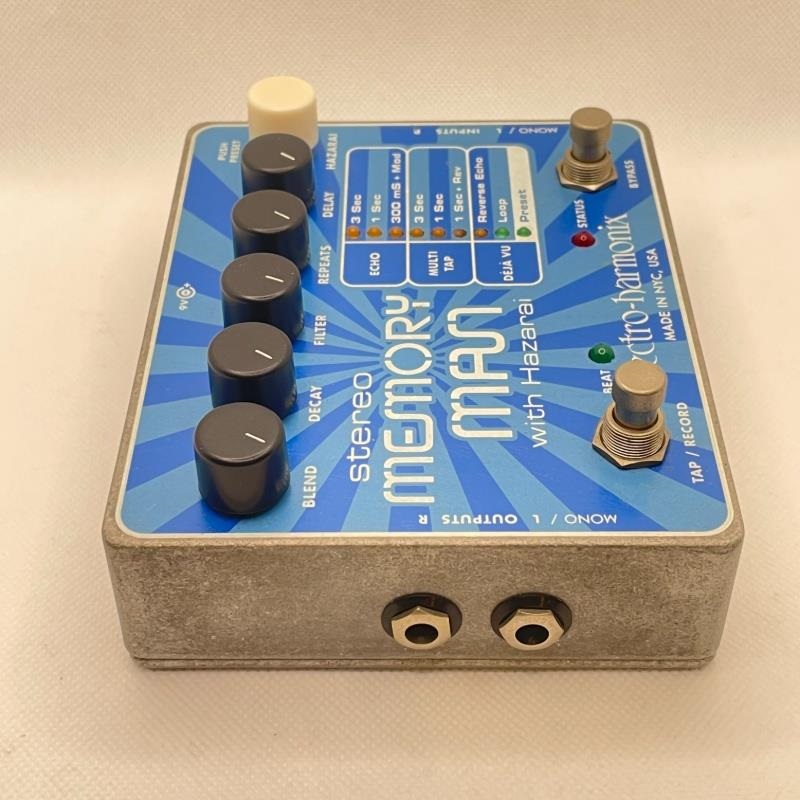 Electro Harmonix USED 中古 STEREO MEMORY MAN WITH HAZARAI ｜イケベ