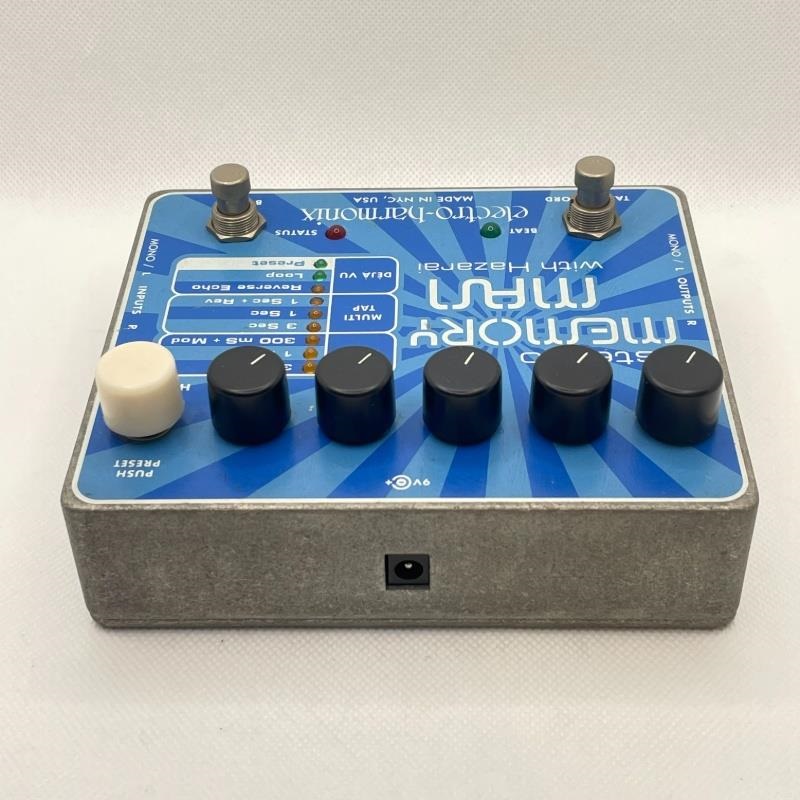 Electro Harmonix USED 中古 STEREO MEMORY MAN WITH HAZARAI ｜イケベ