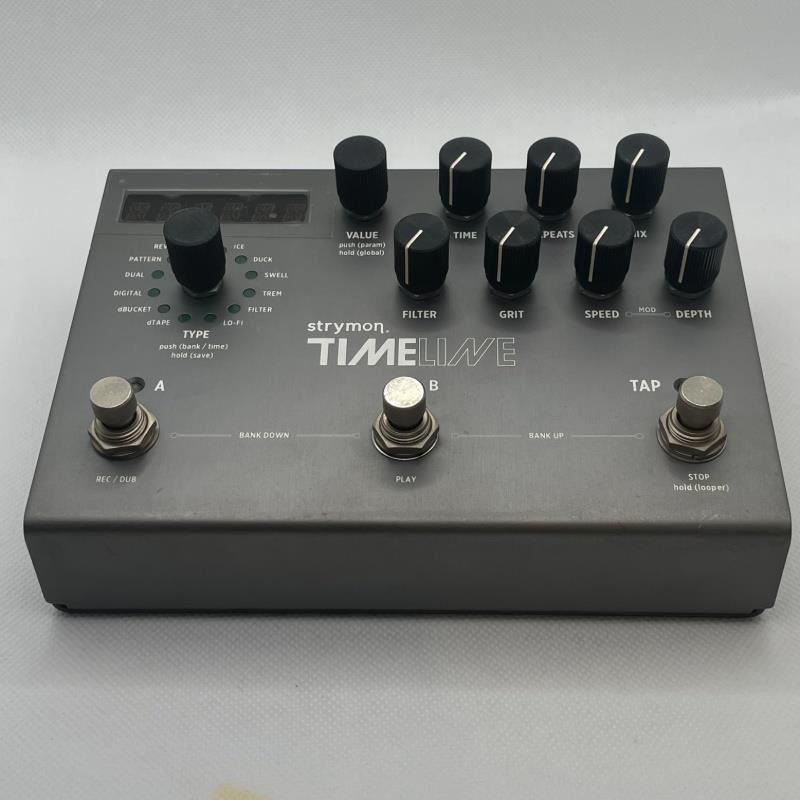 strymon USED 中古 TimeLine ｜イケベ楽器店オンラインストア
