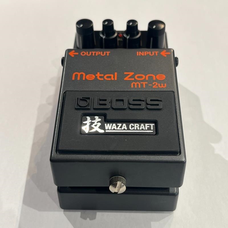 BOSS USED 中古 MT-2W 技 Metal Zone ｜イケベ楽器店オンラインストア