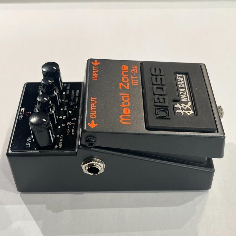 BOSS USED 中古 MT-2W 技 Metal Zone ｜イケベ楽器店オンラインストア