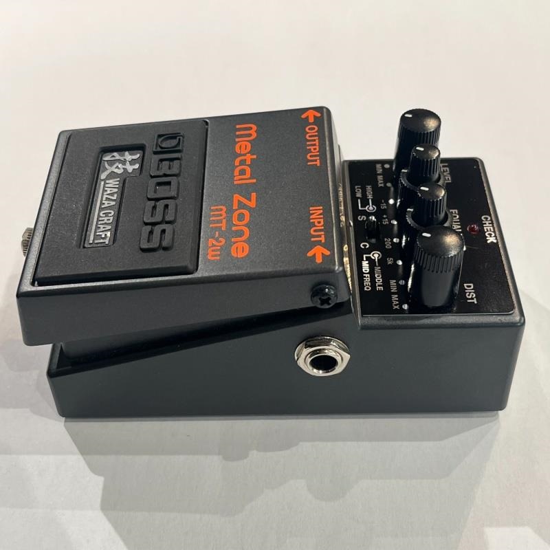 BOSS USED 中古 MT-2W 技 Metal Zone ｜イケベ楽器店オンラインストア