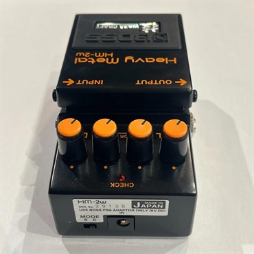 BOSS USED 中古 HM-2W 技 Heavy Metal ｜イケベ楽器店オンラインストア