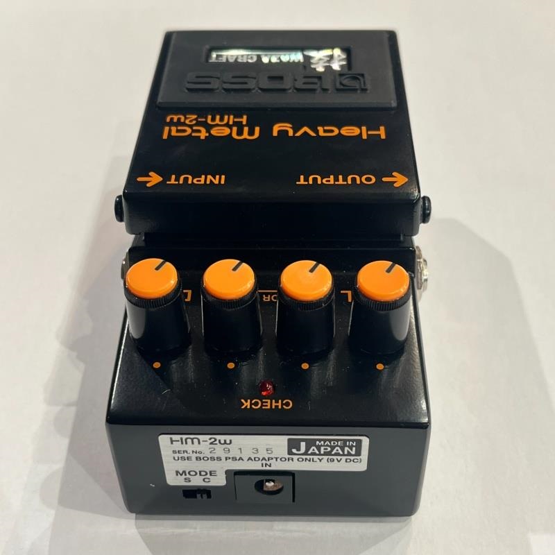 BOSS USED 中古 HM-2W 技 Heavy Metal ｜イケベ楽器店オンラインストア