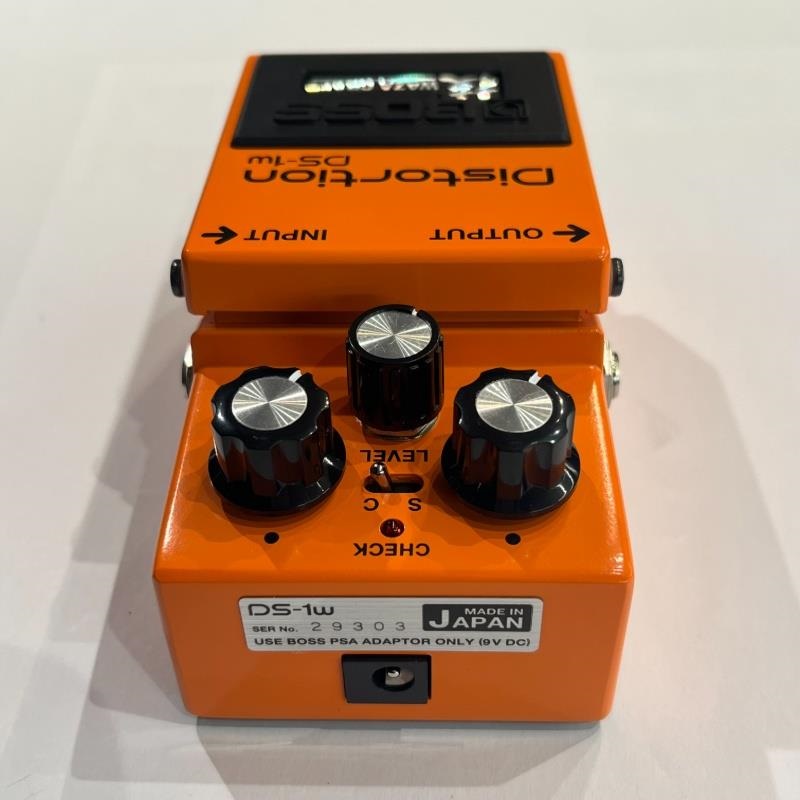 BOSS USED 中古 DS-1W 技 Distortion ｜イケベ楽器店オンラインストア