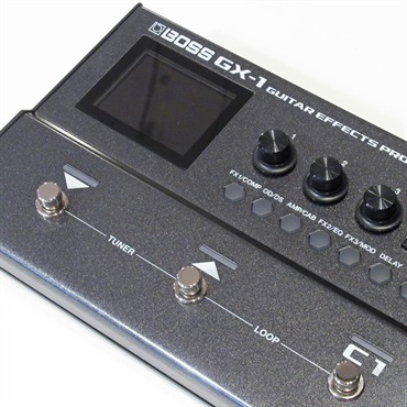 BOSS USED 中古 GX-1[Guitar Effects Processor] ｜イケベ楽器店