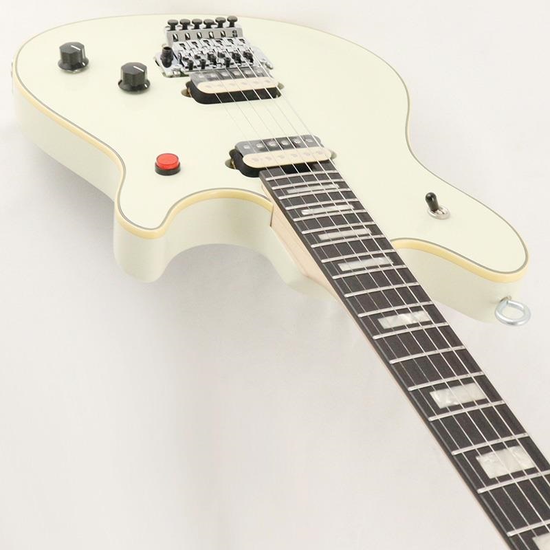 EVH MIJ Series EVH Signature Wolfgang (Ivory/Ebony) [SN.JFE2500197