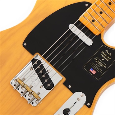 Fender USA American Vintage II 1951 Telecaster (Butterscotch Blonde/Maple) 画像3