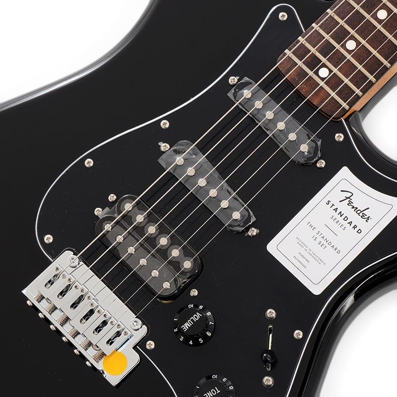 Fender Standard Series Standard Stratocaster HSS (Black/Laurel