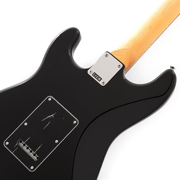 Fender Standard Series Standard Stratocaster HSS (Black/Laurel) 画像5
