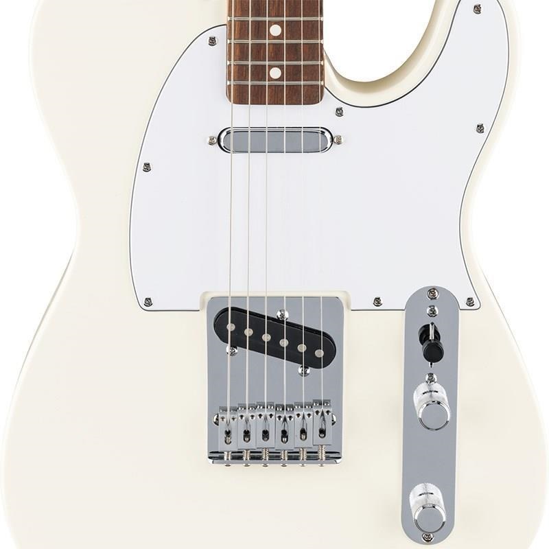 Fender Standard Series Standard Telecaster (Olympic White/Laurel