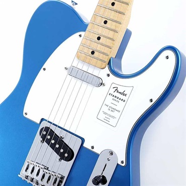 Fender Standard Series Standard Telecaster (Aqua Marine Metallic/Maple) 画像3