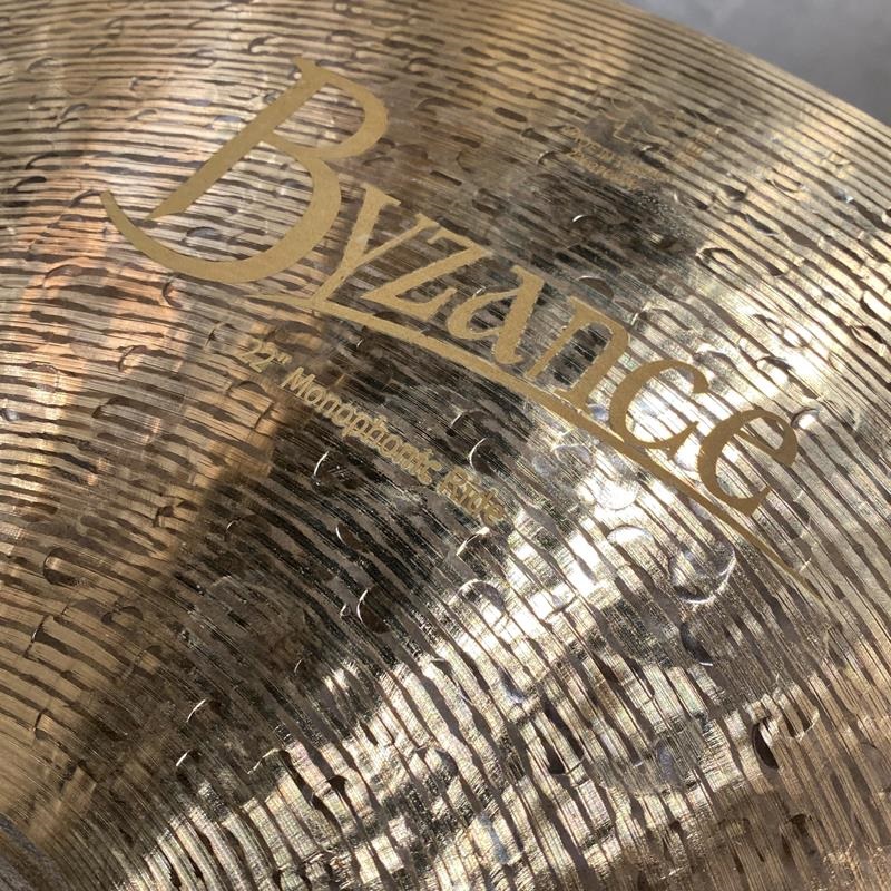 MEINL USED 中古 Byzance Jazz Monophonic Ride 22 [B22MOR][2330g