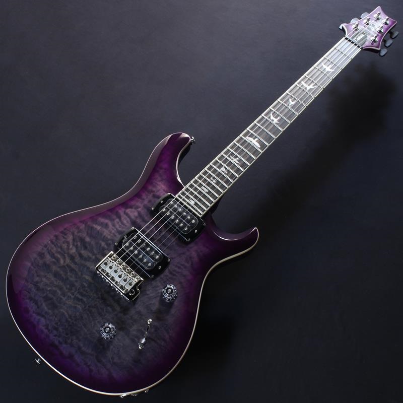 P.R.S. SE Custom 24 Quilt Package (Charcoal Purple Burst) #CTI