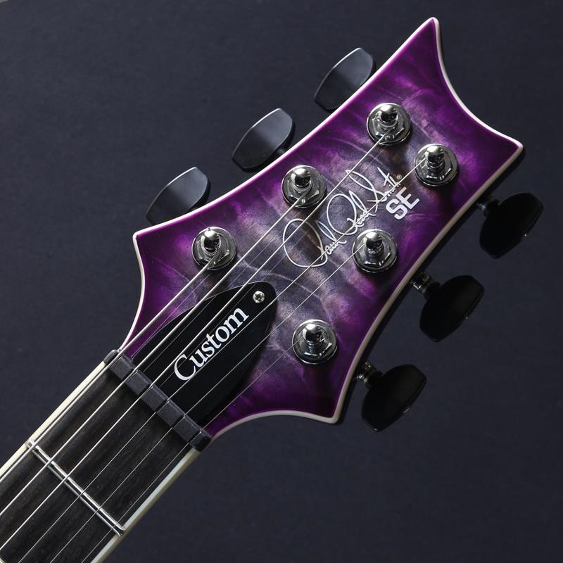 P.R.S. SE Custom 24 Quilt Package (Charcoal Purple Burst) #CTI