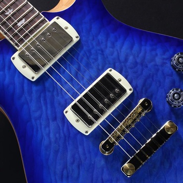 P.R.S. SE McCarty 594 Quilt (Faded Blue Burst) #CTI H067383【2025年生産品】 画像3