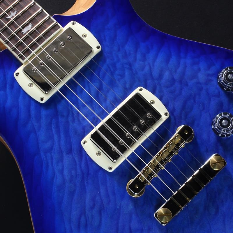 P.R.S. SE McCarty 594 Quilt (Faded Blue Burst) #CTI H067383【2025