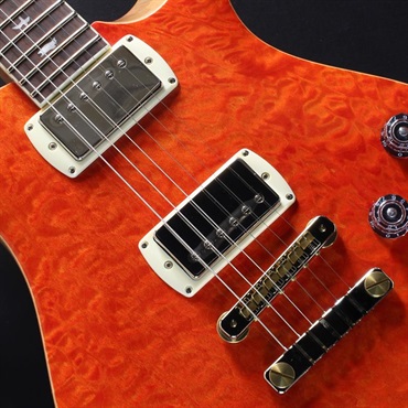 P.R.S. SE McCarty 594 Quilt (Blood Orange) #CTI H061773【2025年生産品】 画像3